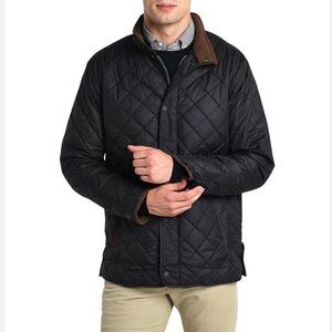 Men’s Peter Millar Suffolk Car Coat Jacket